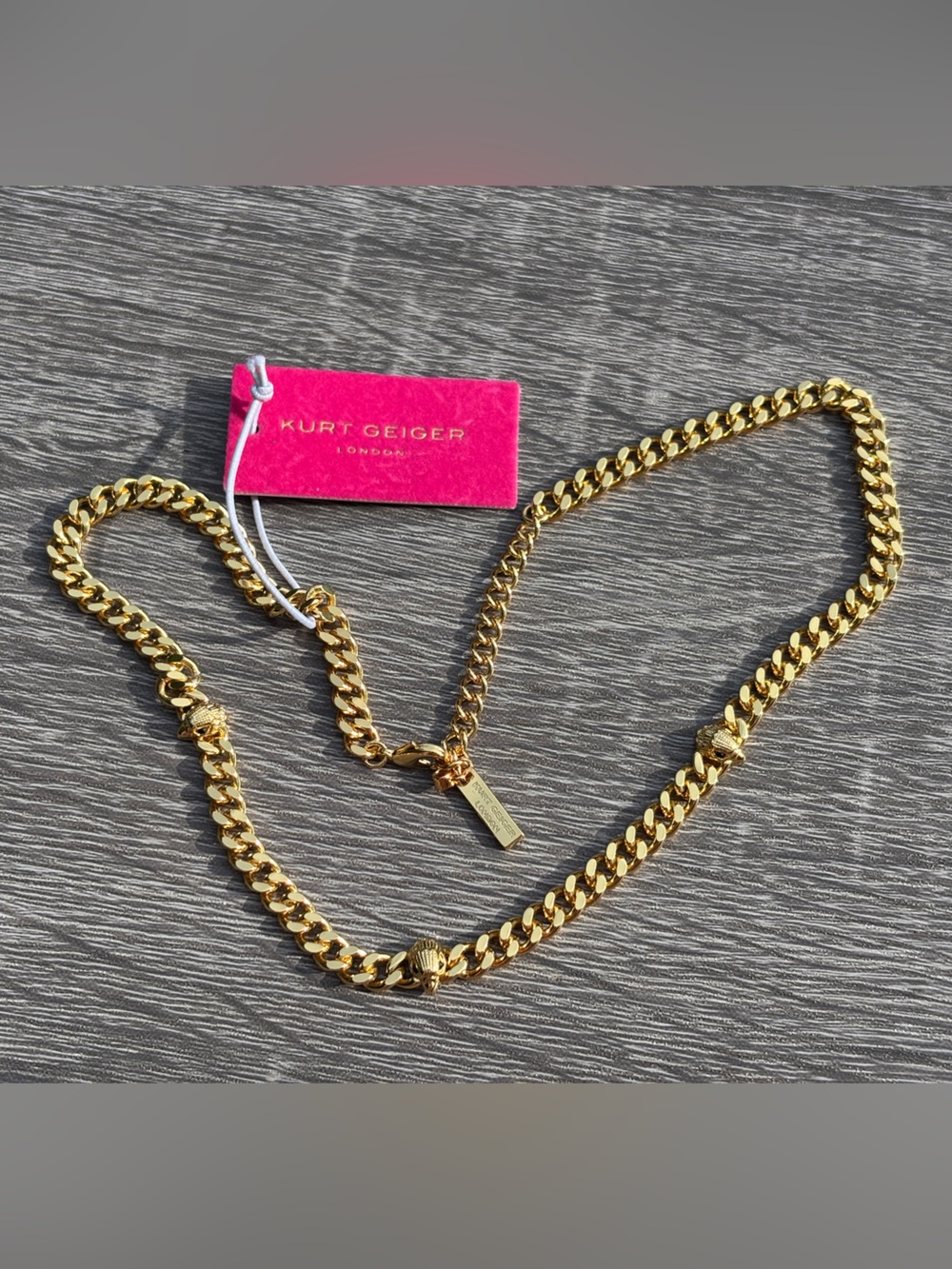 Kurt Geiger London Signature Eagle Necklace